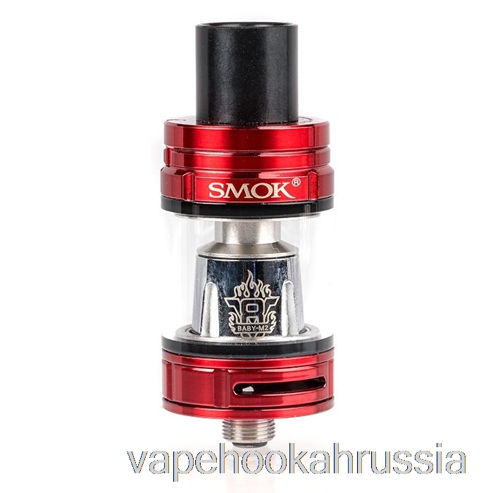 Vape россия Smok Tfv8 Baby зверь танк красный